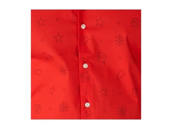 Red Icons juleskjorte
