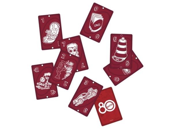 UNO kortos MATTEL 80 (JGK30)