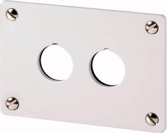 Eaton M22-E2, Monteringsplate, Grå, Aluminium, IP65, 105 mm, 72 mm