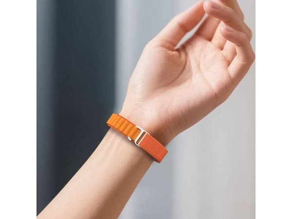 4kom.pl TECH-PROTECT nylonstropp til Xiaomi Smart Band 8/9/10/NFC STARLIGHT