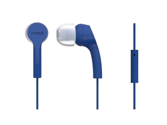 KOSS in-ear hodetelefoner