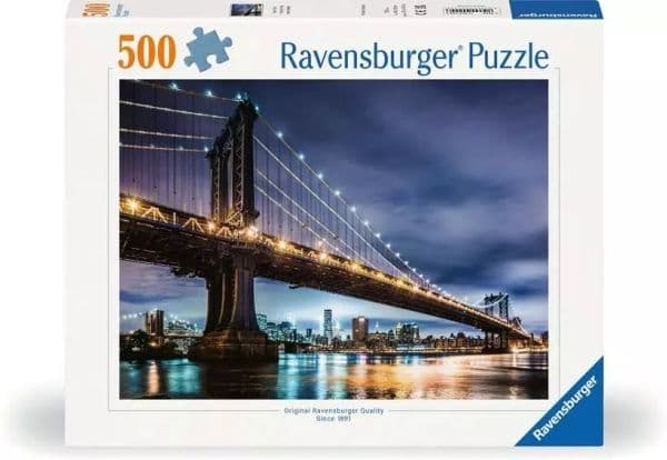 Ravensburger 12000224, 500 styck, Stad