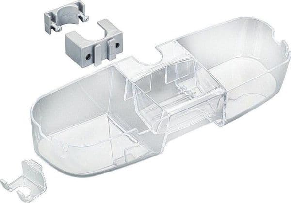 CADDY Premium duschhylla väggmonterad duschskena, WENKO