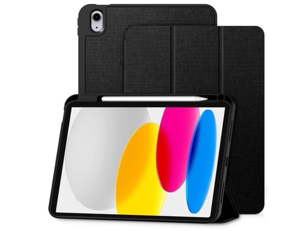 Tech-Protect SC Pen Canvas iPad 10.9” case 10 / 2022 / 11” 11 / 2025 - black