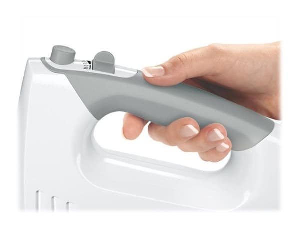 Bosch ErgoMixx MFQ36480 - Håndmikser - 450 W - hvit/grå