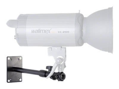 Walimex - Vägg/takmontering - max belastning: 6 kg