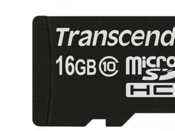 Transcend - Flash-muistikortti - 16 GB - Luokka 10 - microSDHC