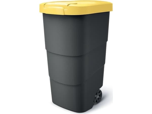 Prosperplast soptunna för sortering vit (225)