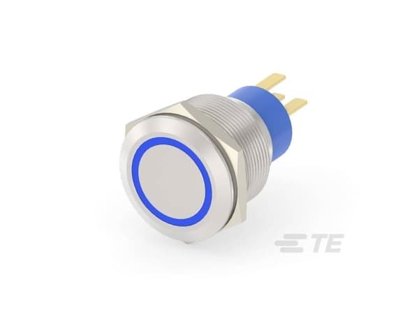 TE Connectivity 1-2213772-8 belyst tryckknapp 1 st förpackning