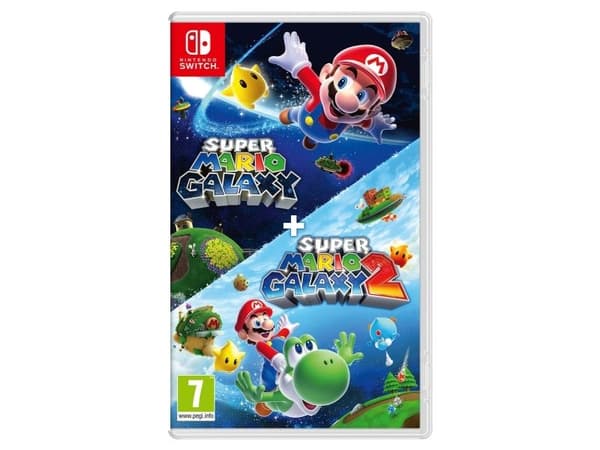 Super Mario Galaxy + Super Mario Galaxy 2 - Nintendo Switch
