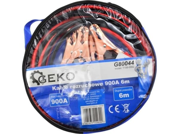 Geko startkablar 900A 6m (5)