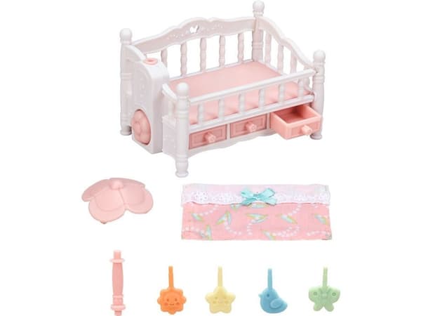 Sylvanian Families Babyseng med uro