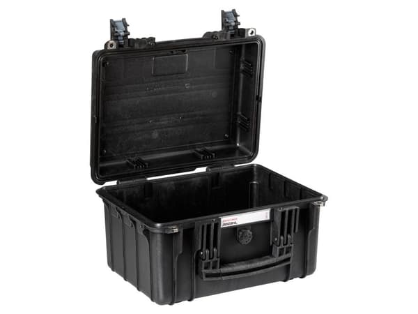 Explorer Cases 3823HL.B E, Hard shell-etui, Polypropylenkopolymer (PPC), 3,09 kg, Sort