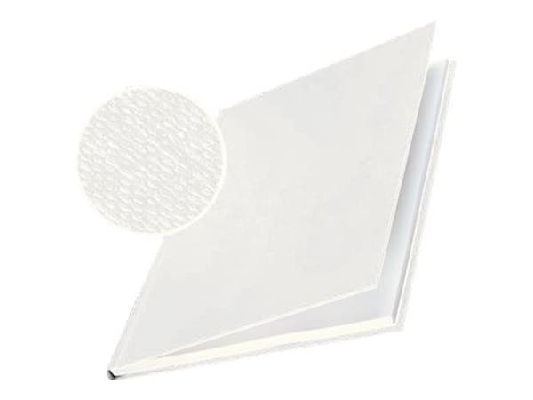 Rälsskydd Leitz textil 3,5 mm vit - (10 st.)