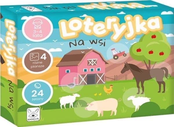 Loteryjka. Na wsi gra Kangur