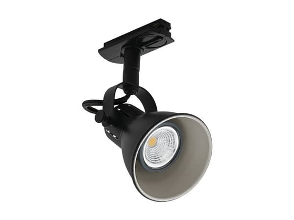 EGLO TB BASIC SERAS spot i sort til skinnesystemet