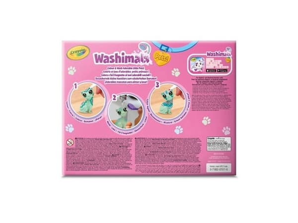 Crayola Washimals Pastel Pets