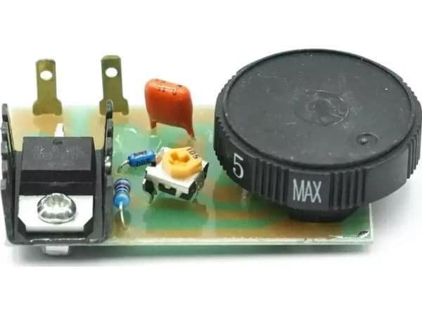 Dedra varvtalsregulator