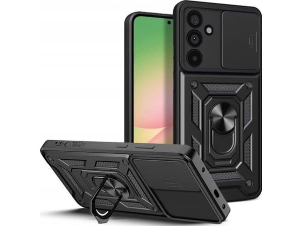 Tech-Protect CamShield Pro-deksel for Samsung Galaxy A56 5G - svart