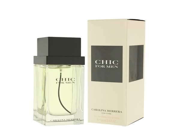 Carolina Herrera Chic Men Eau De Toilette Spray 100ml