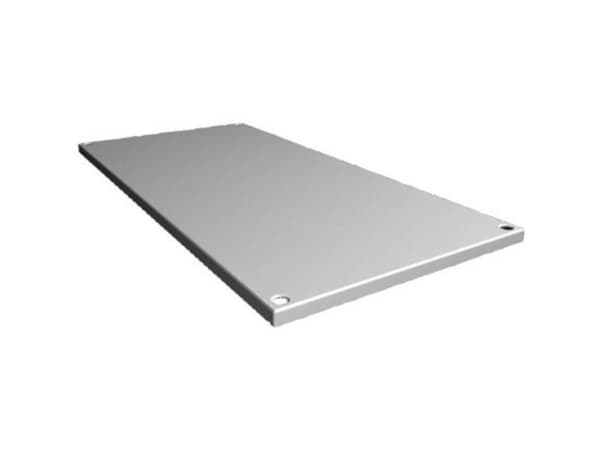 Rittal SV 9681.648 Peitelevy Harmaa 1 kpl.
