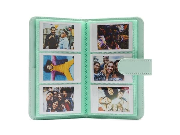 INSTAX Mini 12 albumi. Mintgrøn
