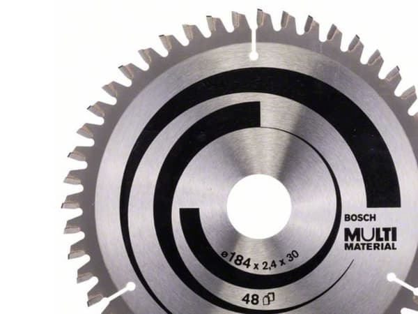 Bosch RUNDSAVKLINGE MULTI 184X2,2X30MM 48 TDR