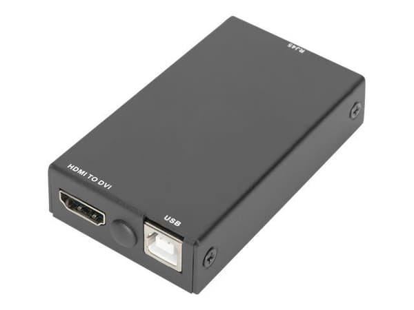 DIGITUS - KVM-utvider - USB - opp til 60 m