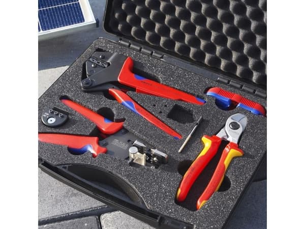 KNIPEX työkalukotelo PV MC4 / MC4 Evo 2 PV