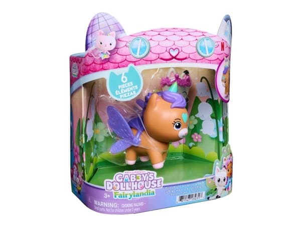 Gabby's Dollhouse Pandy and Kico figure set