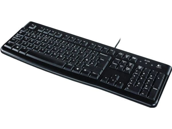 Logitech K120 - Tangentbord - USB - litauiska