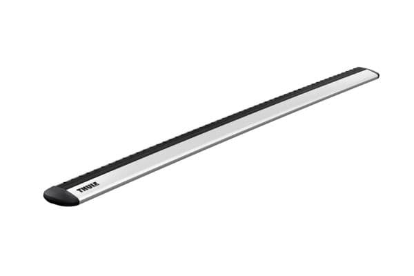Thule WingBar EVO 127 Takbøyler i sølv - 2-pak