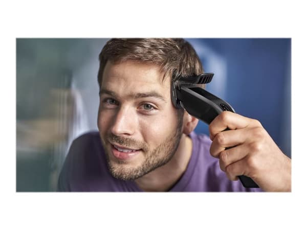 Philips Cordless Hair clipper & Beard trimmer Black