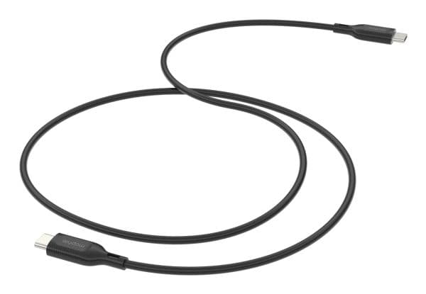 mophie essentials 409913785, 3 m, USB C, USB C, musta
