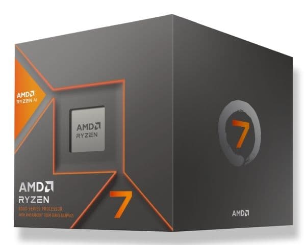 AMD Ryzen 7 8700G - 4.2 GHz - 8-core - 16 tråder - 16 MB cache - Socket AM5 - Boks