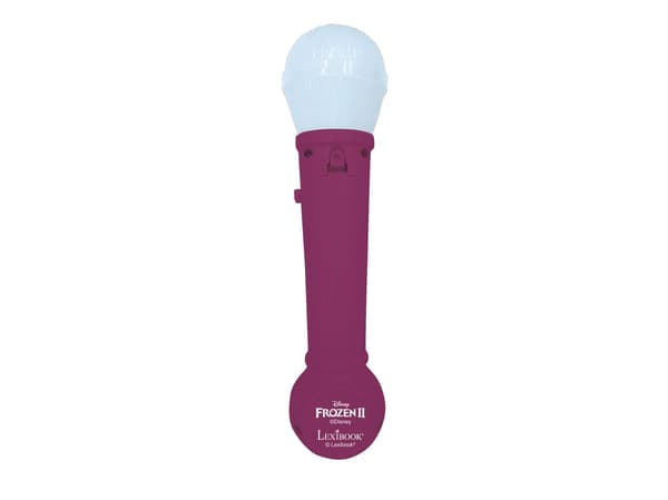 Frozen Lighting Microphone