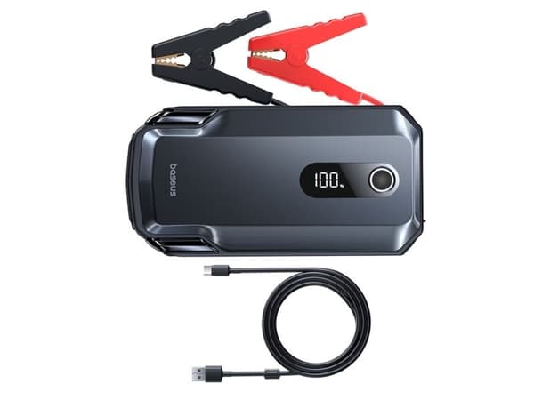 Baseus Jump starter Super Energy Max 20000mAh - czarny