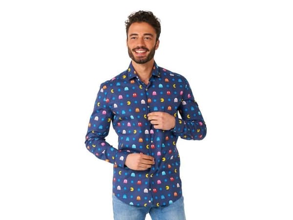 Pixel Pac-Man-skjorte