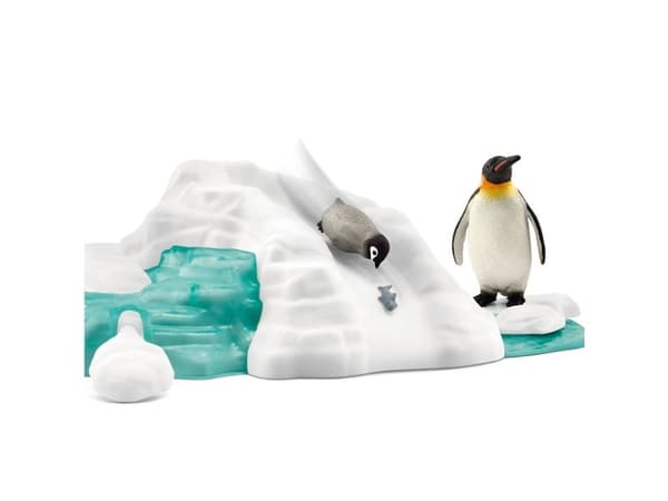 Schleich Penguin Family Fun