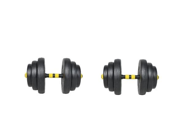 Justerbart hantelsett 20 kg