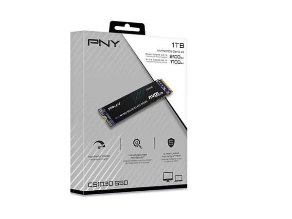 PNY CS1030, 1000 GB, M.2
