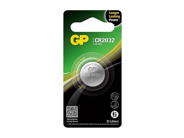 GP CR2032 batteri 1 stk.