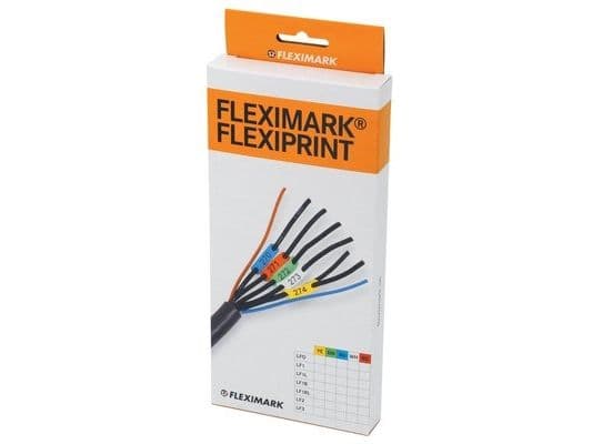 LAPP 83254374 FLEXIMARK® Flexiprint TF1B 1.5-2.5YE Labels til thermotransferprinter 2000 stk
