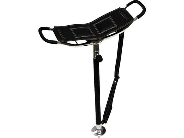 Berger &amp; Schröter Enbent pall Klapstol Sort 31329