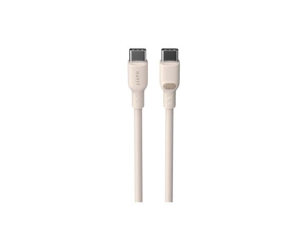 Havit 6939119066239, 2 m, USB C, USB C, Beige