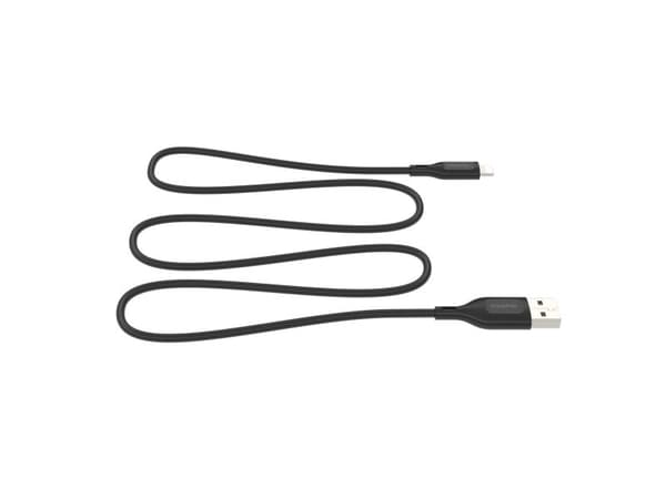 mophie essentials charging cables | 1M, 1 m, Lightning, USB A, Hankjønn, Hankjønn, Sort