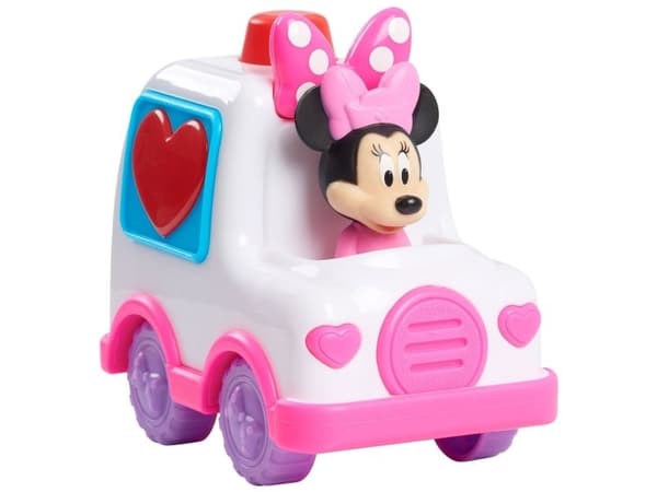 Disney Junior Mickey Let's Work kjøretøy 10 cm