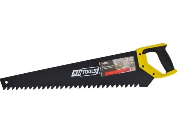 AW-Tools AWTOOLS sticksågsblad för silikatblock, 600 mm, 15 tänder