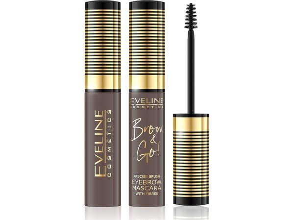 Eveline Brow & Go! brynmascara 01 Light 6 ml