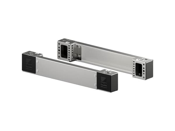 Rittal 8660050 tilbehør til fordelerskap sokkelforbindelse rustfritt stål/ABS 2 stk